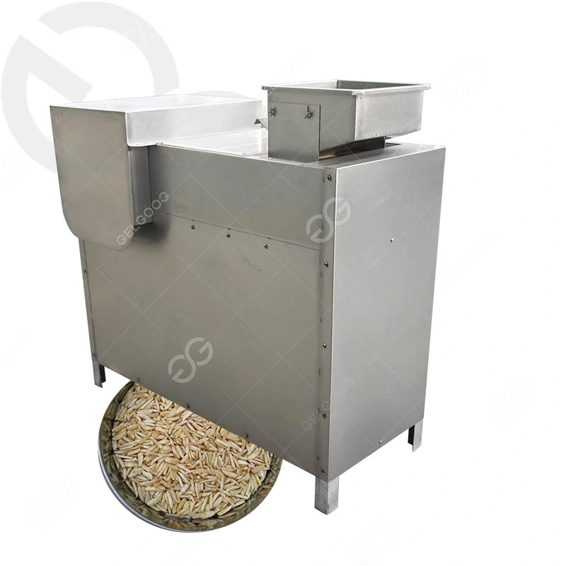 0.93kw Stainless Steel Slivered Almond Sticks Peanut Slivering Machine