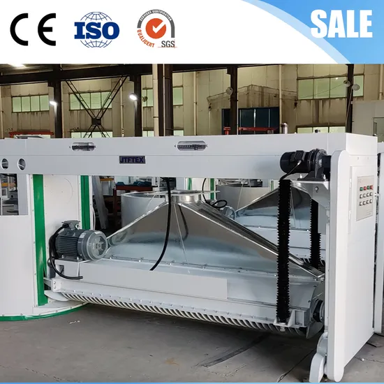 Automatic Bale Round Disk Plucker Cotton Polyester Fiber Opening Spinning Process Machine Bale Opener Textile Machine for Carding Blow-Room
